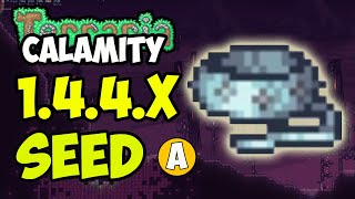 Terraria Calamity Mod how to get TUNDRA LEASH NEW SEED for 1449 2024 [upl. by Ambie423]