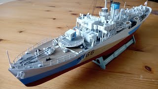 HMCS Snowberry 1144 scale [upl. by Hotchkiss959]