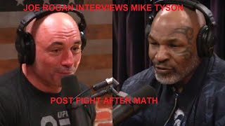 JOE ROGAN INTERVIEWS MIKE TYSON POST FIGHT AFTER MATH PARODY [upl. by Nauwaj]