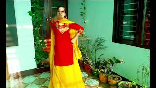 Dance on Tappay song  Gurlez Akhtar  DANCE SANJANA BUTTAR [upl. by Licastro]