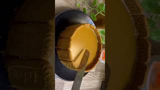 Biscoff cheesecake biscoffcheesecake cheesecakerecipes shorts ytshorts viralvideo viralshorts [upl. by Bergren]