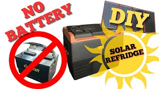 No Battery DIY Solar Refrigerator setpower dokio offgridsolar diysolar Setpower electronics [upl. by Crissie]