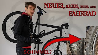 Umbau von Mountainbike zu quotGravelbikequot Mein Neues Altes Neues Altes Rad I [upl. by Concordia]