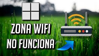 No puedo activar Zona WIFI portátil en Windows 11 ⚠️ [upl. by Lalittah]