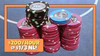 SOFTEST 13 NL Game at Bellagio Las Vegas  Poker Vlog 41 [upl. by Beckerman]