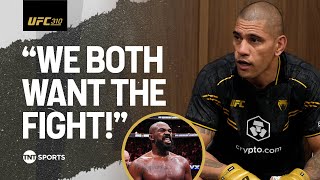 Alex Pereira welcomes Jon Jones fight and backs him to beat Tom Aspinall 💪 UFC310 [upl. by Dorian]