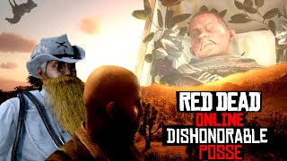 Red Dead Online except were a dishonorable posse [upl. by Austreng]