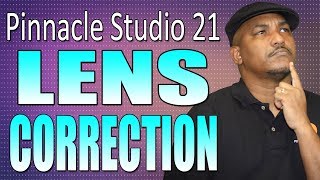 Pinnacle Studio 21 Ultimate  Wide Angle Lens Correction Tutorial [upl. by Voltz537]