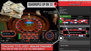 Quick Profit Dealer Tracking Roulette Strategy [upl. by Osbert]