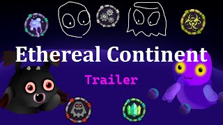 Ethereal Continent trailer MSM Fangame [upl. by Barden936]