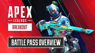 Apex Legends Breakout Battle Pass Trailer [upl. by Eiddal]