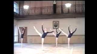 Svetlana Zakharova in Class Vaganova Academy [upl. by Joeann614]