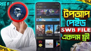 How To Make Free Fire Diamond Top Up App 😱  Free Swb Project Diamond Top Up App 2024 😍 [upl. by Ecar]