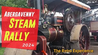 Steam Rally Abergavenny vintage fair [upl. by Noremac]