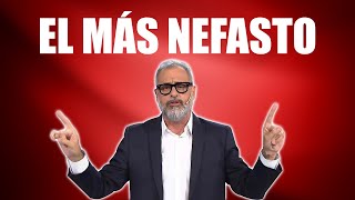 JORGE RIAL EL MÁS NEFASTO DE LOS NEFASTOS ESPECIAL 500K [upl. by Libb]