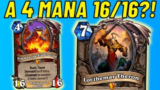 Hearthstone has a GIANT Problem Slagmaw Excavate Warrior OTK [upl. by Emerick]