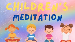 CHILDRENS MEDITATION  Guided meditation for bringing LOVE into the heart [upl. by Cristoforo]