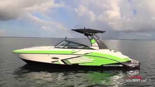 2015 Chaparral 203 Vortex VRX Jet Boat  Test Report [upl. by Ardith]