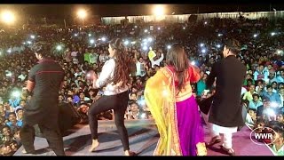 din dahare khule aam lutaye bhojpuri song stage show dance performance by Amrita rishidev bhojpuri [upl. by Adnohral]