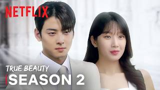 True Beauty Season 2 NEW TRAILER  Netflix [upl. by Yacov]