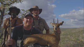 Klipspringer Hunt in Namibia BurchellWolf Safaris [upl. by Ethyl425]