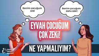 Üstün yetenekli çocukların eğitimi nasıl olmalı [upl. by Aihtnic]