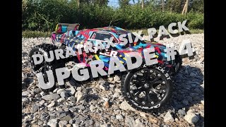 Traxxas Rustler Build Upgrade 4 Duratrax Six Pack Tires 28quot [upl. by Atronna]