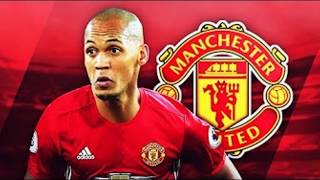 FABINHO Welcome to Man United Amazing Skills Tackles Goals amp Assists 2017 HD [upl. by Esiom]