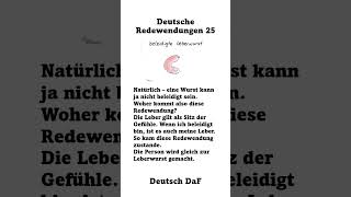 Deutsche Redewendungen 25 [upl. by Rama]