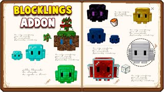 👉 BLOCKLINGS para MINECRAFT PEBE ► CON HABILIDADES [upl. by Wrench]