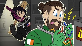 AMONG US ANIMATED  Corpse Pewdiepie Julien Boyinaband Jacksepticeye and MORE [upl. by Ofilia]