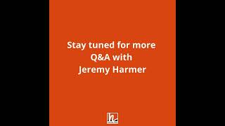 QampA with Jeremy Harmer  part 7 The power of stories part 2 [upl. by Annayt]