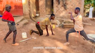 JERUSALEMA Dance Challenge By Kapata Africana Kids NEW DANCE 2022 [upl. by Nigle]