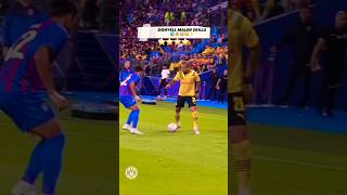 Donyell Malen Skills😱🔥footballskills reels footballshorts shorts Subscribe my channels guys🙌 [upl. by Nireves69]