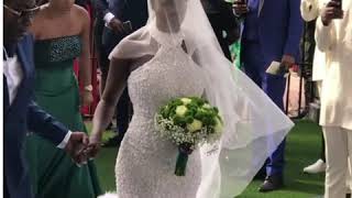 OSEI KWAME DESPITE WALKS HIS DAUGHTER DOWN THE AISLE [upl. by Dincolo]