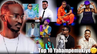 YAGOAshyizeHanzeUrutondeRwabantu10 Top 10BamuhemukiyeNdabivuzeNibashakeBanyice [upl. by Divad]