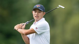 Presidents Cup gets ugly as Collin Morikawa takes cutting dig at rival Min Woo Lee [upl. by Cormier687]