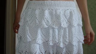 Faldas y vestidos tejidos a crochet para dama [upl. by Daisi614]