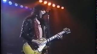 cinderella nobodys fool Live in Tokyo Japan 1987 [upl. by Bowne]