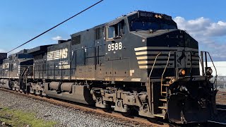 NS 268 At Alburtis PA [upl. by Adnyl]