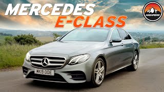 Should You Buy a MERCEDES E CLASS Test Drive amp Review W213 E220d [upl. by Ahseit450]