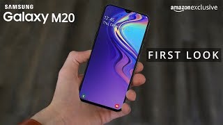 Samsung Galaxy M20 OFFICIAL  Galaxy M20 Price Specifications Release Date in INDIA [upl. by Nelie]