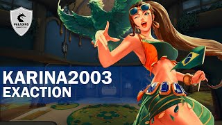 Karina2003 Cassie Competitive Grandmaster EXACTION  Savage X9 [upl. by Okim]