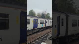 Northern 150005 leaving meadowhall for Leeds via Bolton upon dearne [upl. by Inalan]