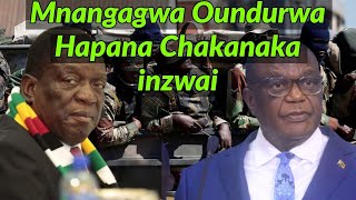 Mnangagwa Oundurwa Hapana Chakanaka this time Inzwai 🇿🇼🇿🇼🇿🇼 [upl. by Novj]