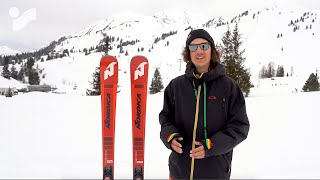 INTERSPORTSkitest Nordica Dobermann Spitfire Pro [upl. by Ajnos475]