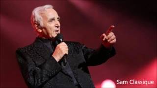 Charles Aznavour Sur Ma Vie [upl. by Ahsiam273]