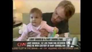 Anna Nicoles 9 month old daughter makes her Larry King Live debut [upl. by Alvan]