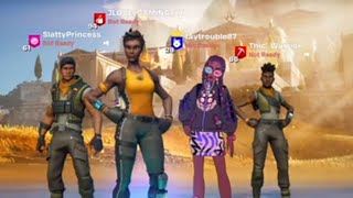 FORTNITE WITH JLOVE GAMING amp FRIENDS WSlattyBeGaming  ONTHEROADTOO500SUBS FORTNITE [upl. by Adiel688]