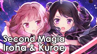 Iroha amp Kuroe  Second Magia  Doppel [upl. by Oirobil]